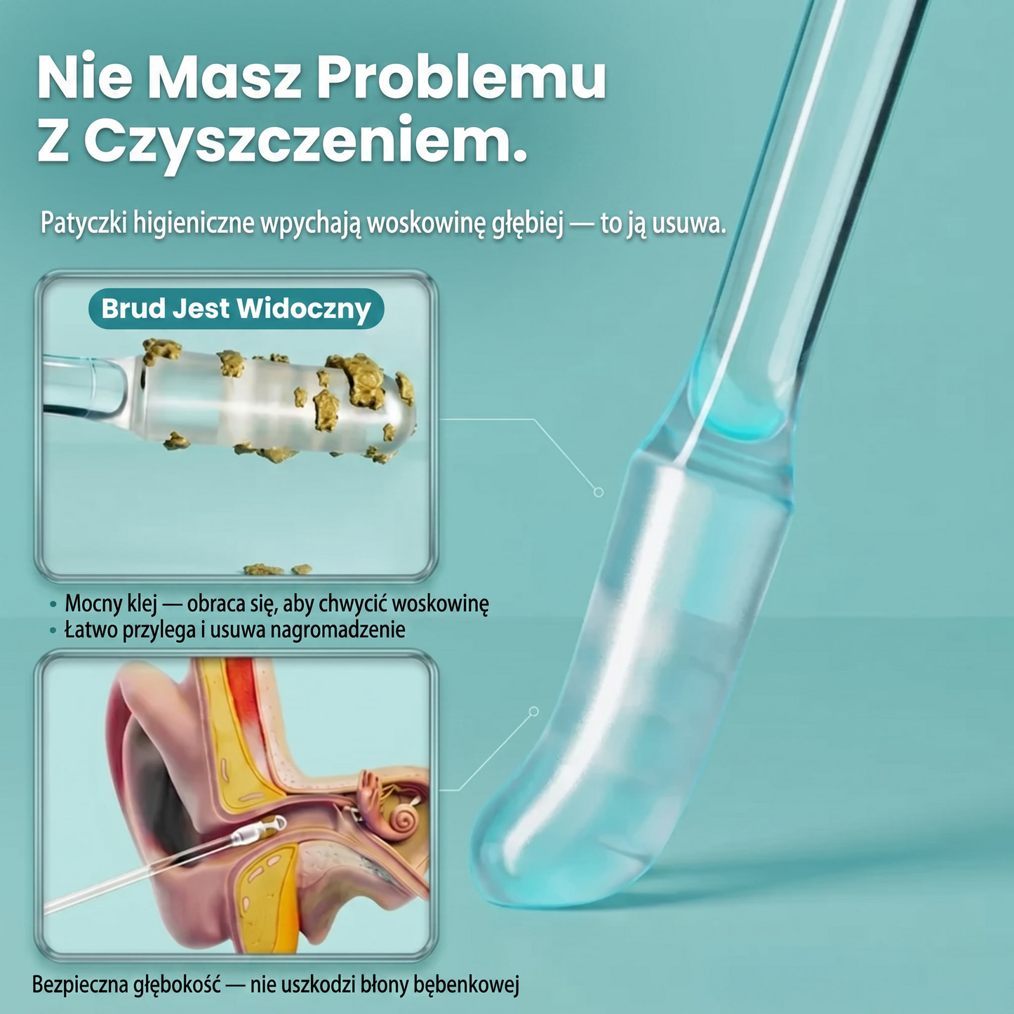 Woksan - Patyczki Wielokrotnego Użytku